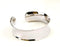 Unconditional Love - Silver Cuff Bracelet