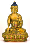 Medicine Buddha - Brass Statue