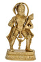 Mahabali Hanuman - Brass Sculpture 11"