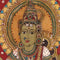 Mata Sherawali - Cotton Kalamkari Painting