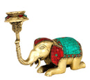 Elephant Candle Holder