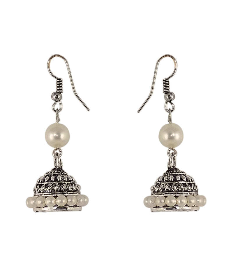 Beautiful Peals Earrings Jhumkas for Girls and Womens