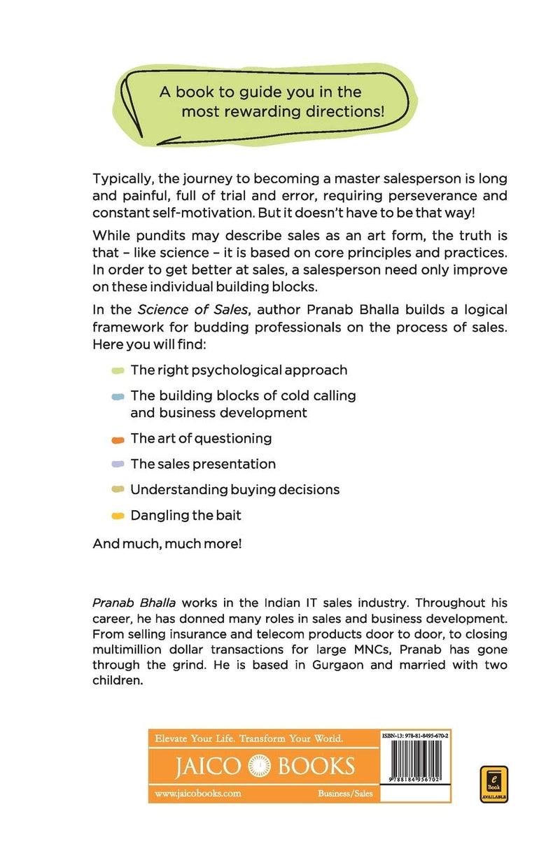Science of Sales