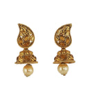 Golden Drop Earring Jhumki for Women