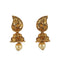 Golden Drop Earring Jhumki for Women