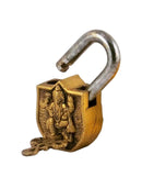 Brass Decorative Lock 'Lord Ganesha'