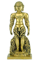 'Mahaveer Swami' Brass Statue