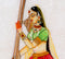 Meera Bai - Marble Painting