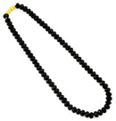 Cut Stone Necklace 'Black Princess'