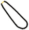 Cut Stone Necklace 'Black Princess'