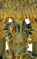 Lord Vishnu in Virat Swarup