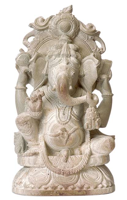 Lord Ganapati - Stone Sculpture