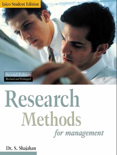 Research Methods for Management (With CD)