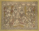 Sri Ram Darbar - Kalamkari Painting