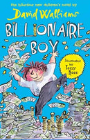 Billionaire Boy - the hilarious children's novel