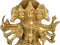 Lord Sankatmochan Hanuman - Brass Statue
