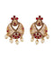 Pleasing Gold Beautiful Earrings for Girls and Womens