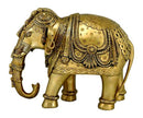 Royal Elephants - Brass Statuettes