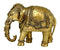 Royal Elephants - Brass Statuettes