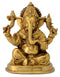 Lord Ganesha Brass Figure
