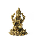 Goddess Lakshmi - Brass Statue