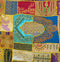 Flight of Dreams-Colorful Indian Tapestry