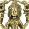 Goddess Gaja Lakshmi Brass Statue