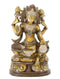 Goddess Maha Lakshmi Mata Brass Figure