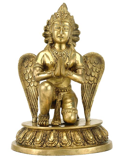 "Mighty Garuda" Brass Sculpture
