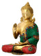 Blessing Lord Buddha