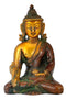 Small Medicine Budha Brass Statuatte