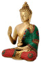 Blessing Gautam Buddha Brass Figure