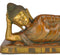 Brass Sculpture 'Buddha's Parinirvana'