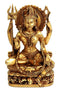 'Ardhanarishvara' Combined Form of Shiva Shakti - Brass Statue