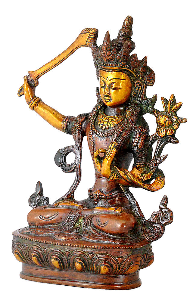 Avalokiteshvara Brass Statue