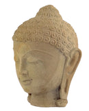World Preacher Lord Buddha Stone Head