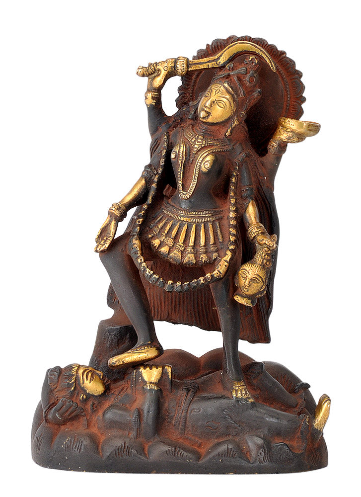 Antiquated Brass Kali
