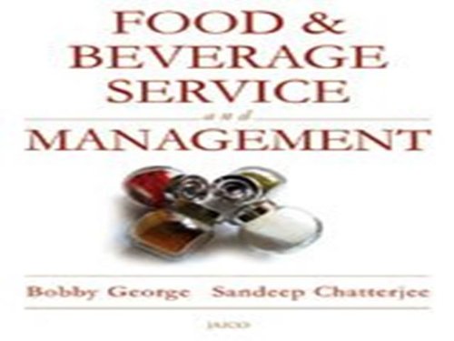Food & Beverage - Service and Management