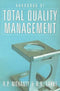 Handbook of Total Quality Management