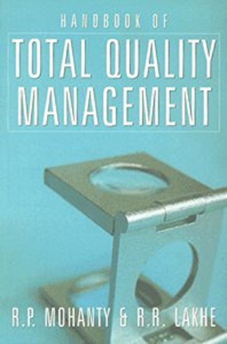 Handbook of Total Quality Management