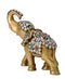 Decorative Royal Elephant Brass Figure 6.25"
