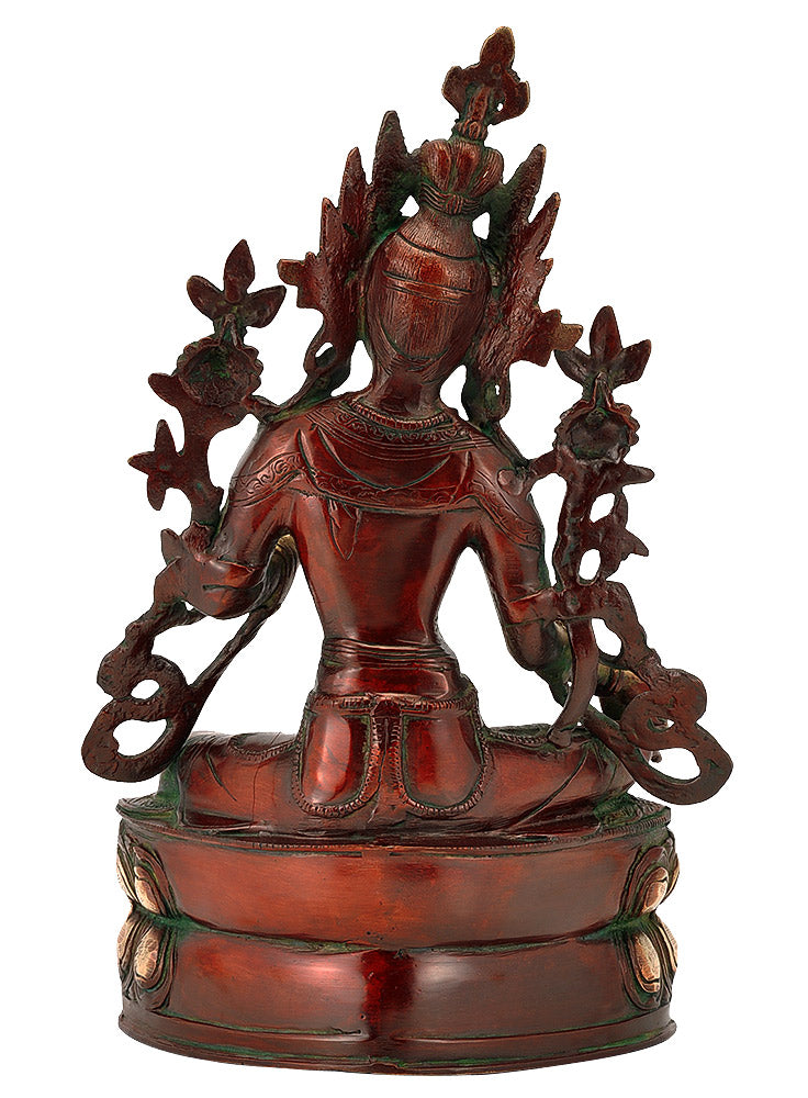 Goddess Tara Fine Statuette 14"