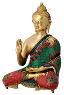 Blessing Lord Gautam Buddha