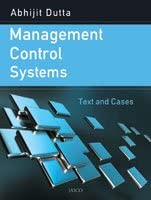 Management Control Systems: Text And Cases