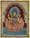 Goddess Luxmi - Kalamkari Painting