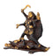 Ferocious Kali Standing on Lord Shiva