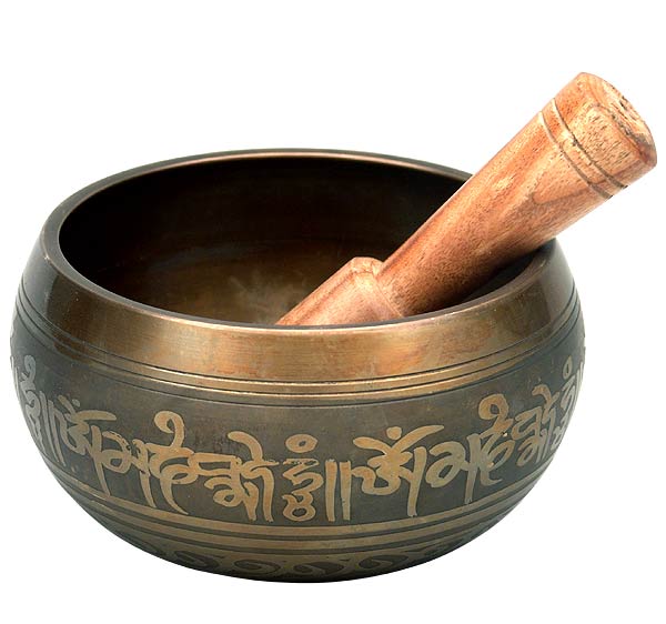 'Aum Mani Padme Hum' Singing Bowl