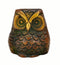 Brass Owl Figurine