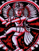 Nataraj Dancing Batik Panting