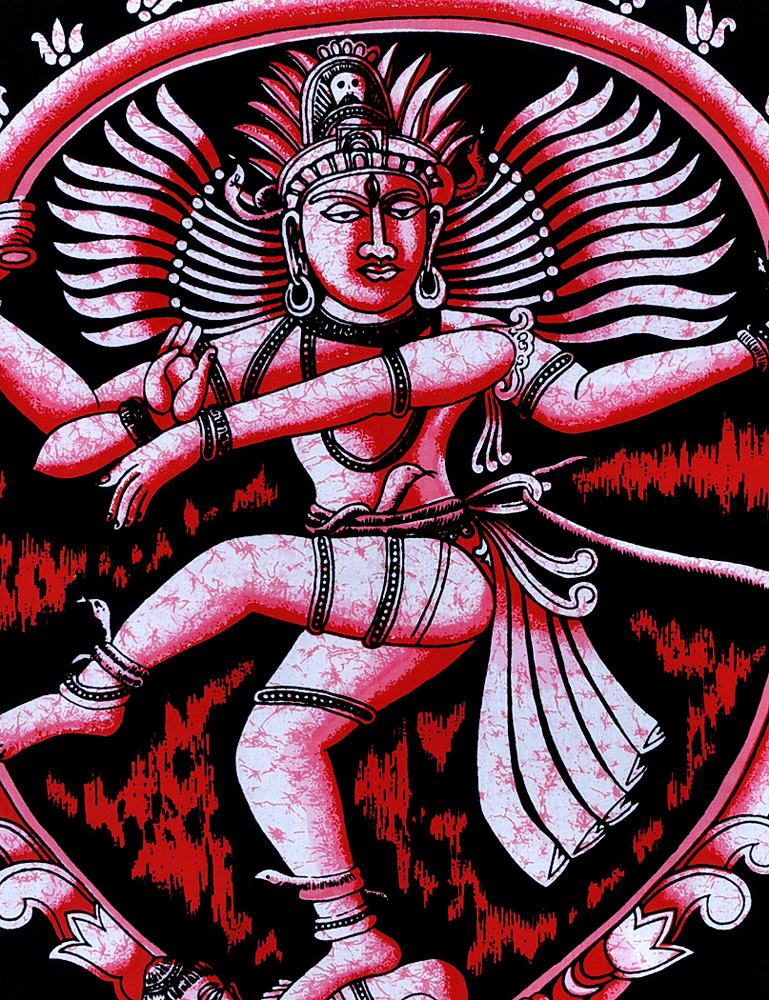 Nataraj Dancing Batik Panting